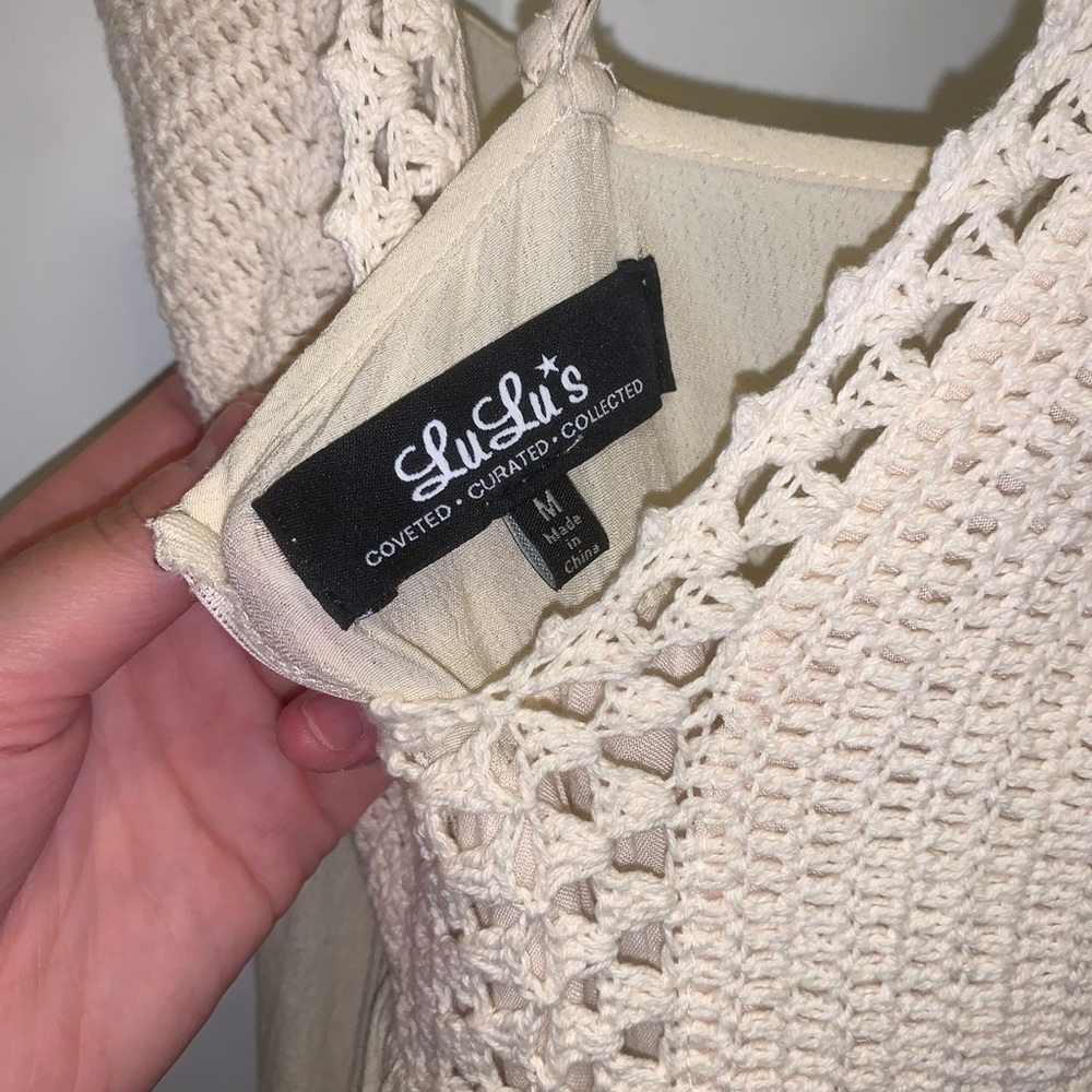 Lulus maxi dress
